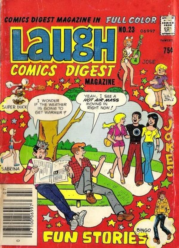 Laugh Comics Digest / Laugh Comics Digest Magazine / Laugh Digest Magazine #23 cover