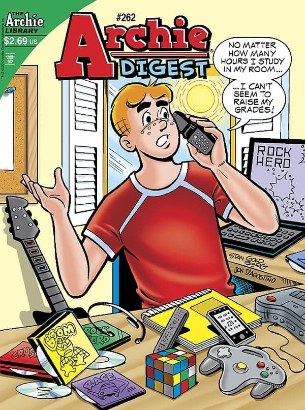 Archie Comics Digest #262
