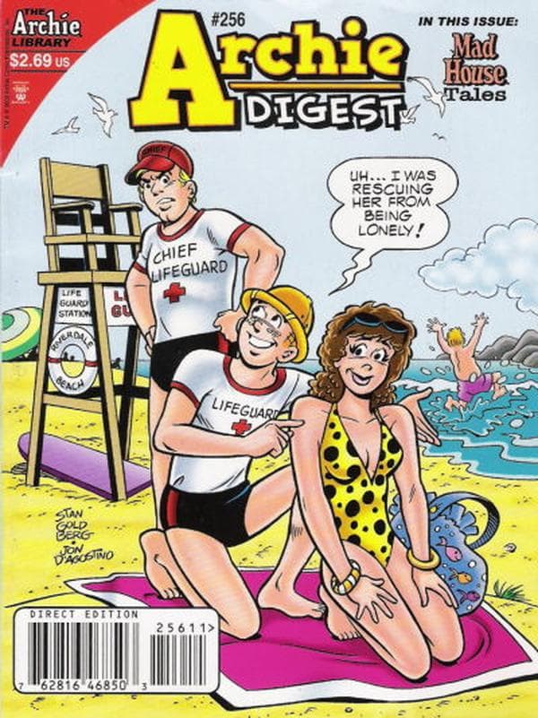 Archie Comics Digest #256