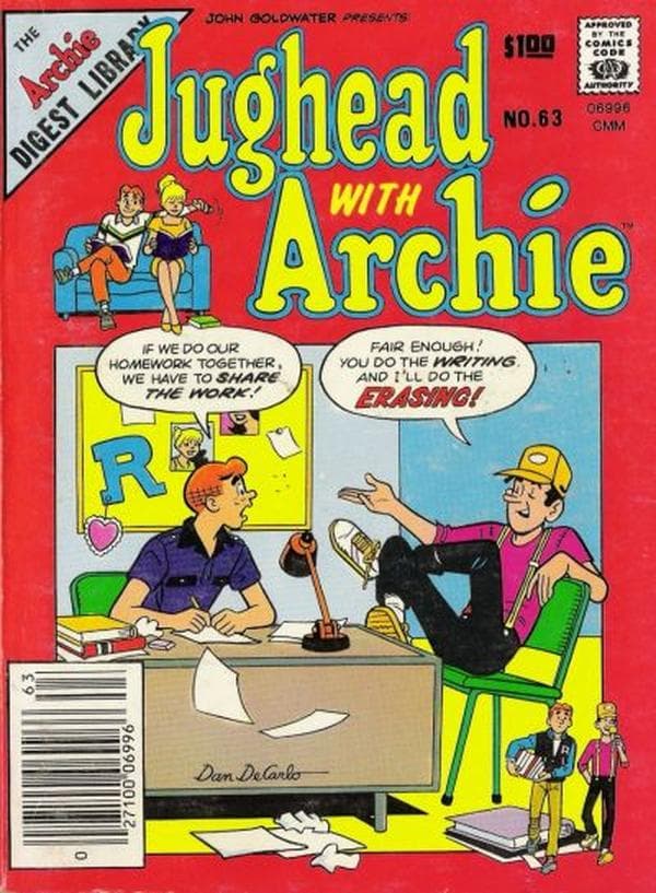 Jughead with Archie Digest #63