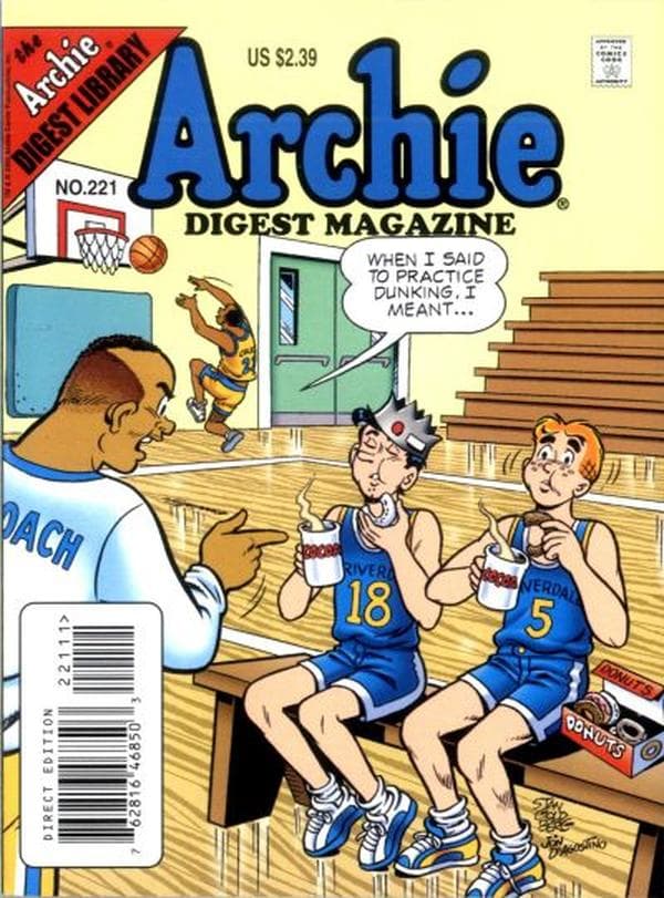 Archie Comics Digest #221