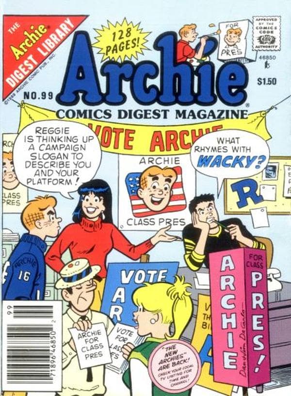 Archie Comics Digest #99