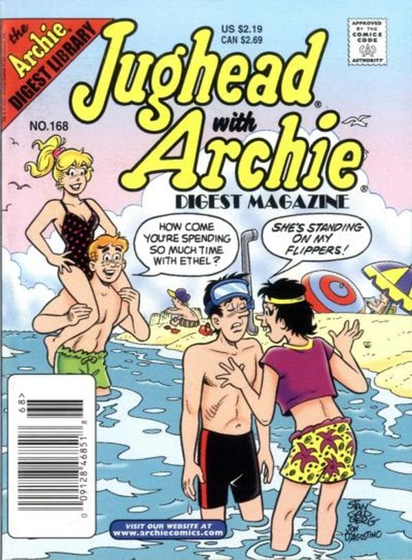 Jughead with Archie Digest #168