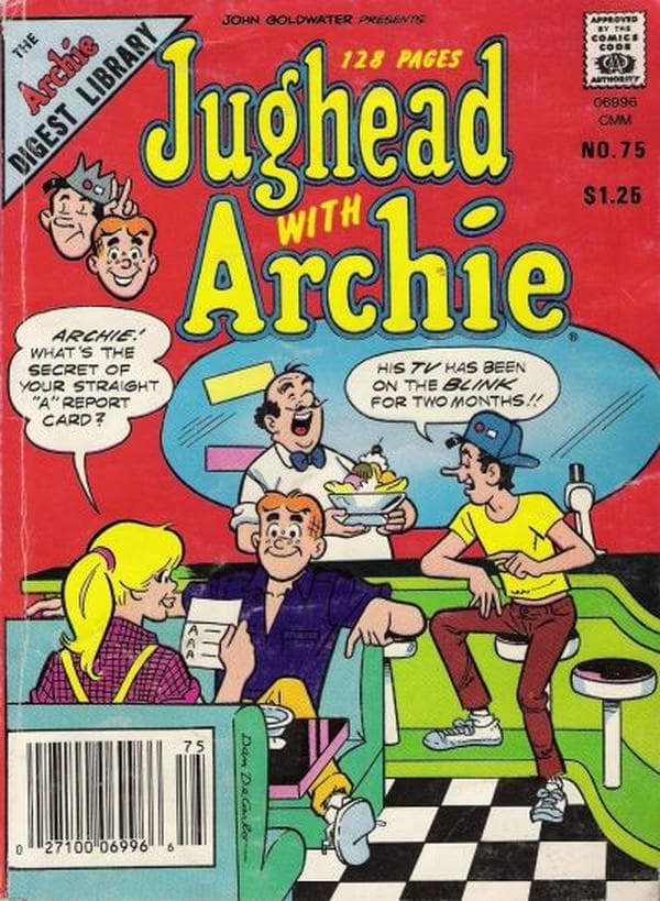 Jughead with Archie Digest #75