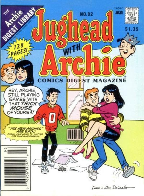 Jughead with Archie Digest #92