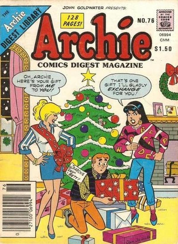 Archie Comics Digest #76