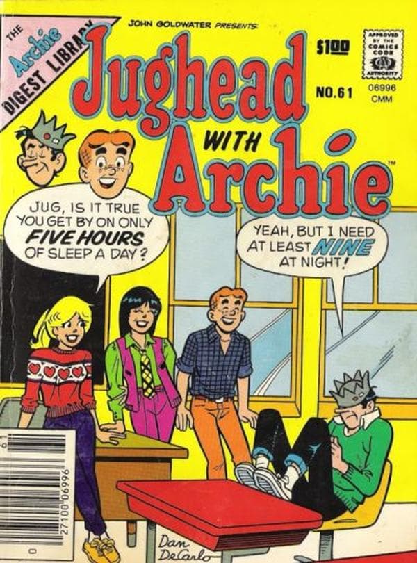 Jughead with Archie Digest #61