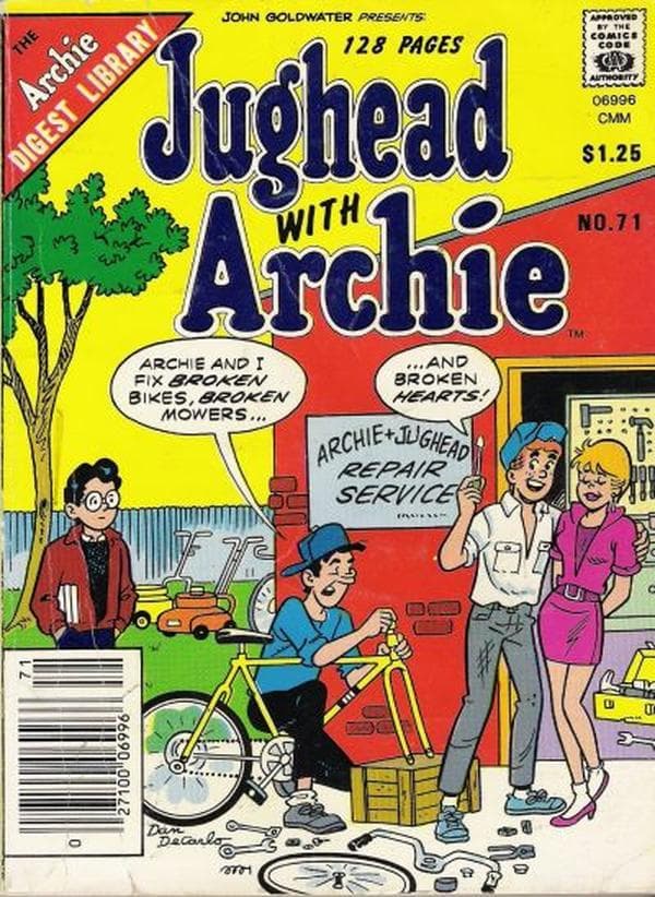 Jughead with Archie Digest #71