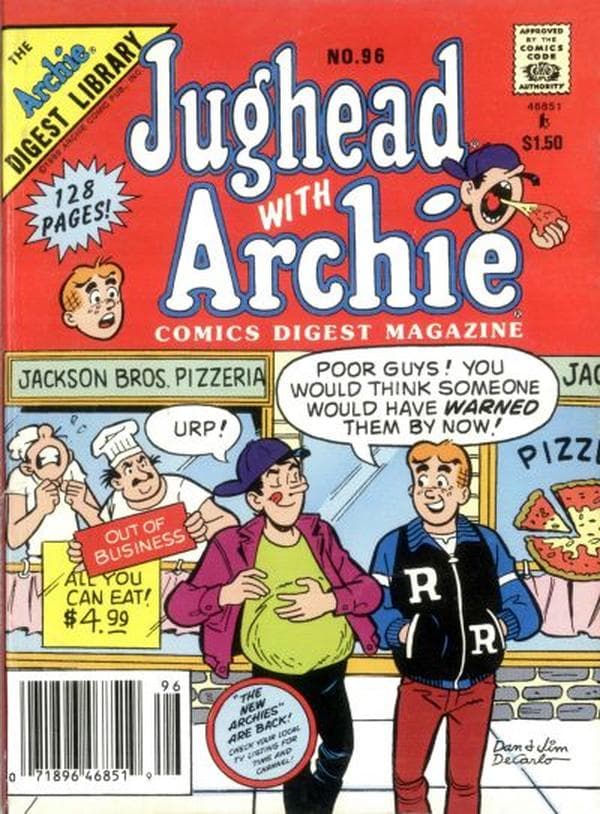 Jughead with Archie Digest #96