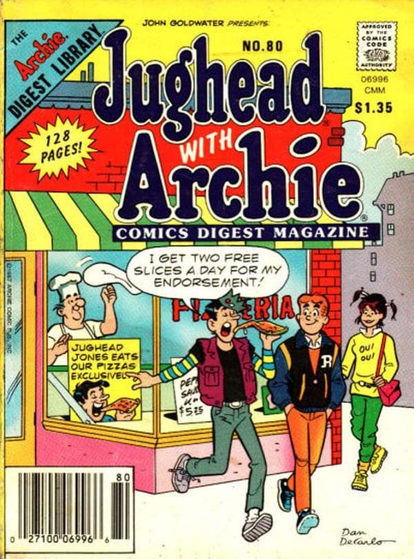 Jughead with Archie Digest #80