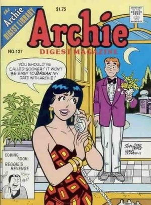 Archie Comics Digest #127