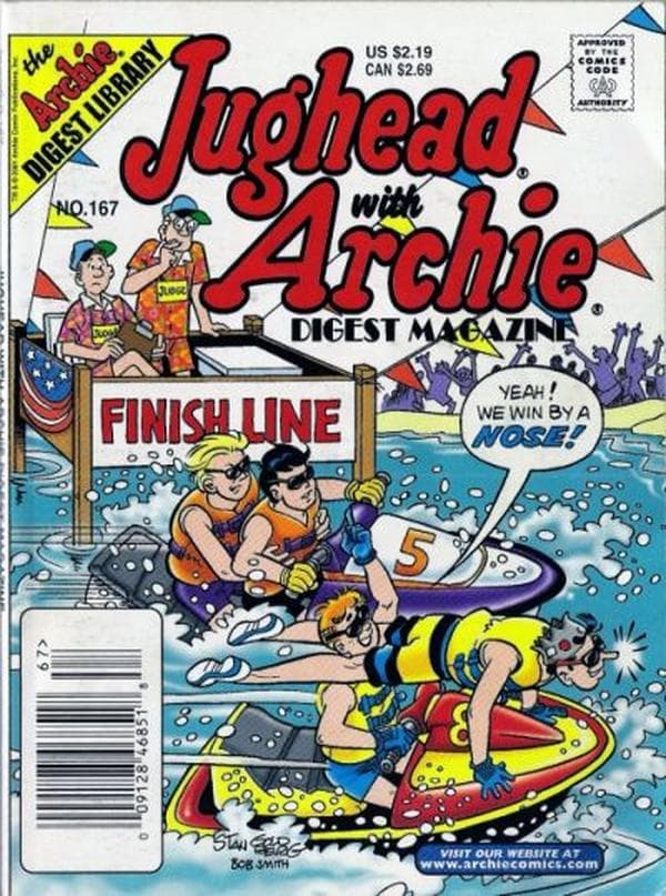 Jughead with Archie Digest #167