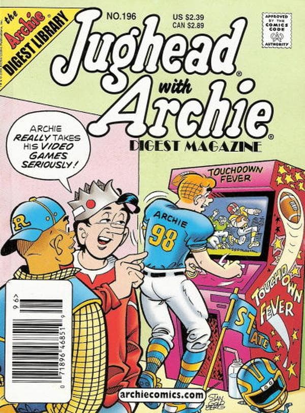 Jughead with Archie Digest #196