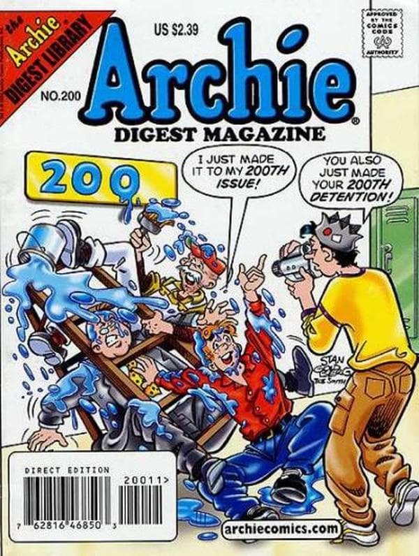 Archie Comics Digest #200