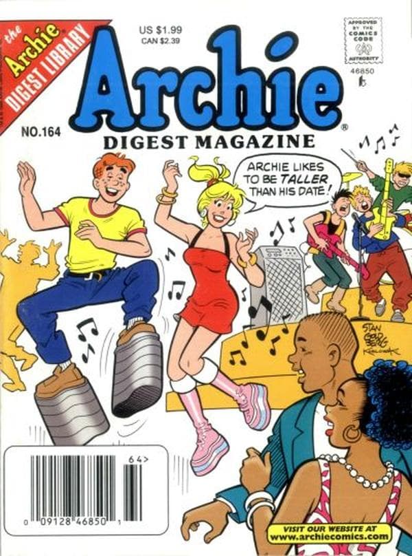 Archie Comics Digest #164