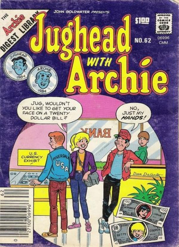 Jughead with Archie Digest #62