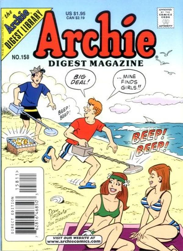 Archie Comics Digest #158