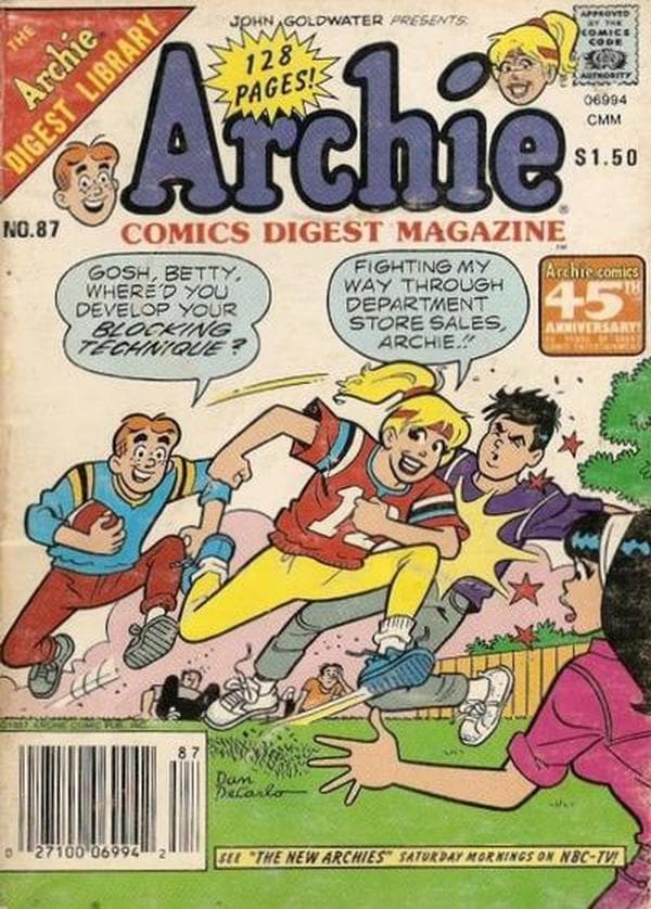 Archie Comics Digest #87