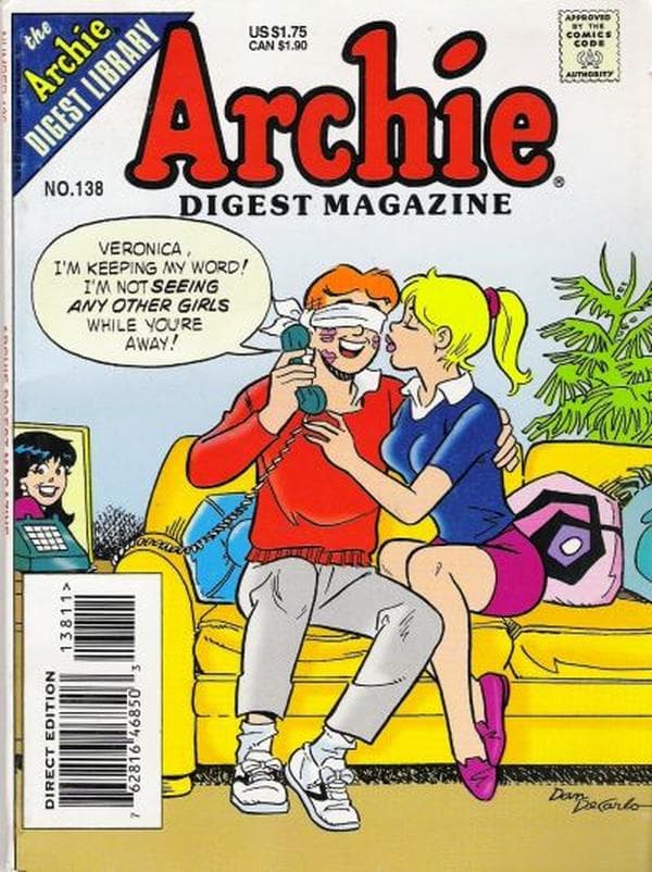 Archie Comics Digest #138