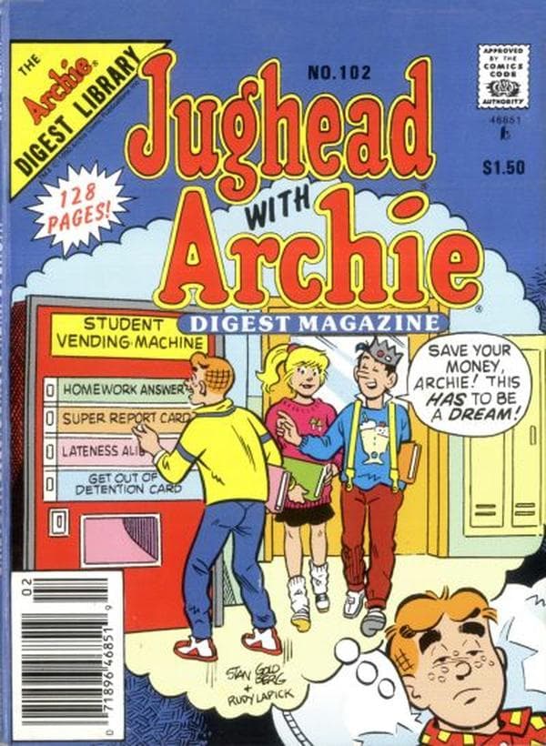 Jughead with Archie Digest #102