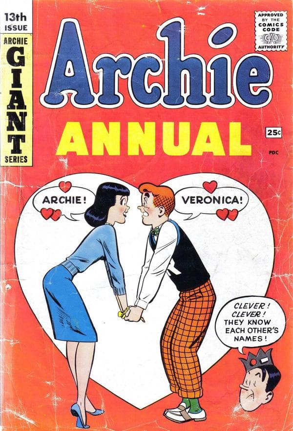 Archie Annual #13