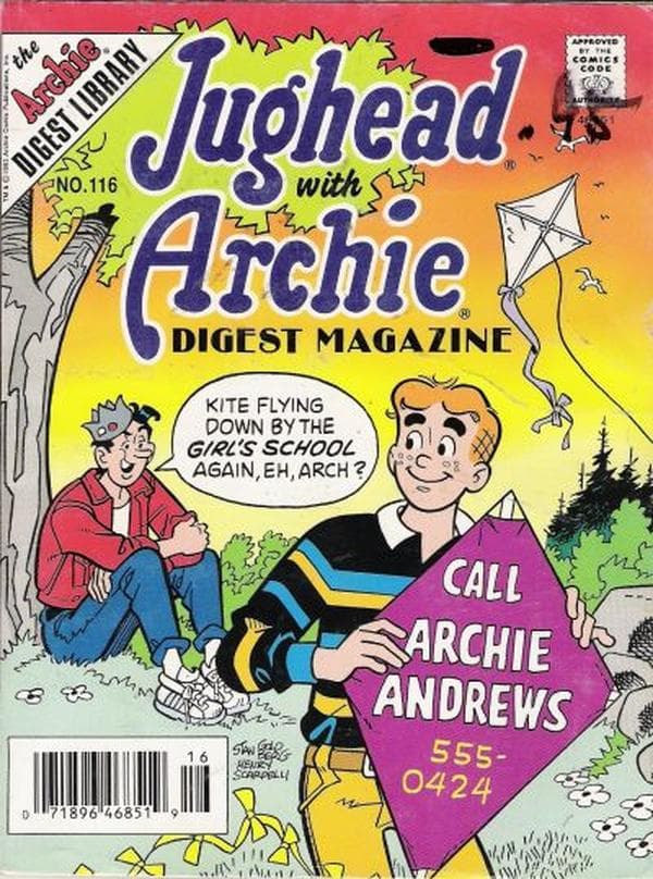 Jughead with Archie Digest #116