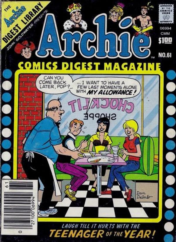 Archie Comics Digest #61