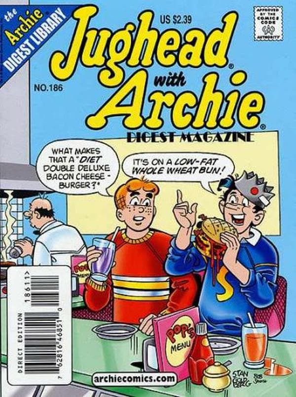 Jughead with Archie Digest #186