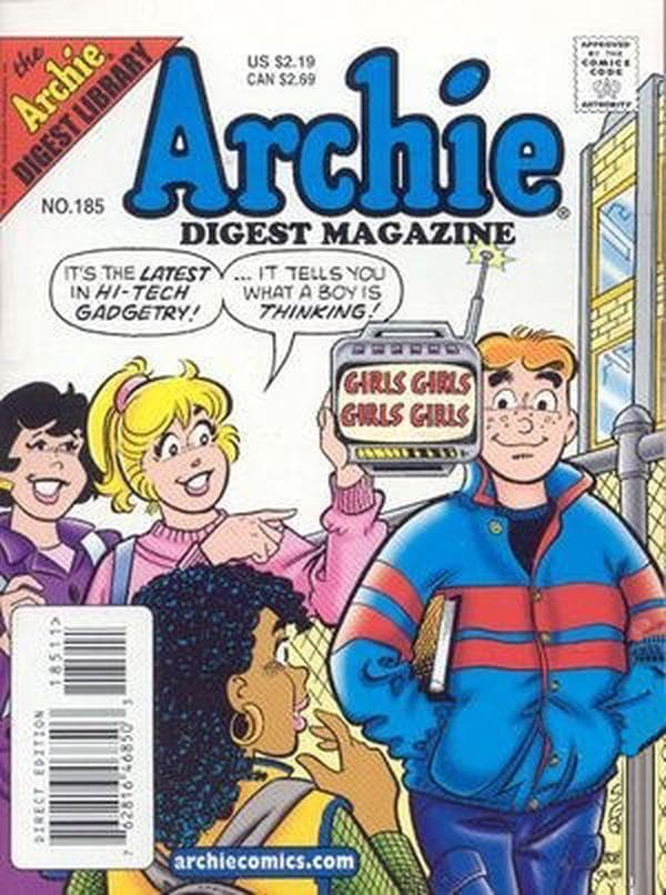 Archie Comics Digest #185