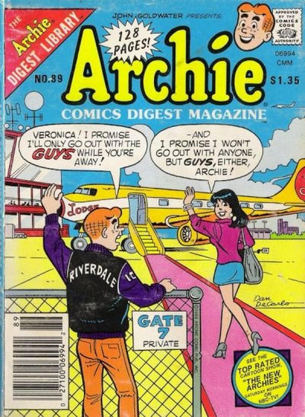 Archie Comics Digest #89