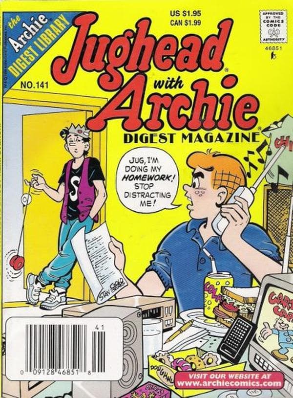 Jughead with Archie Digest #141