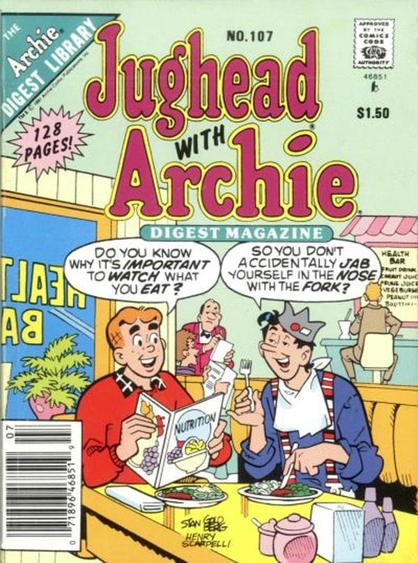 Jughead with Archie Digest #107