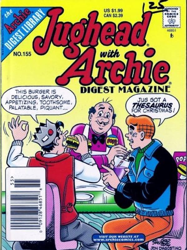 Jughead with Archie Digest #155