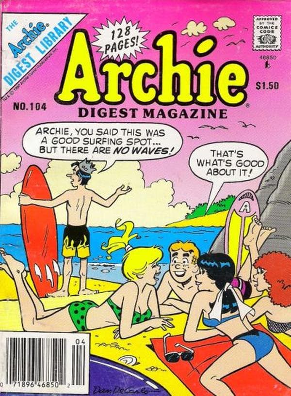 Archie Comics Digest #104
