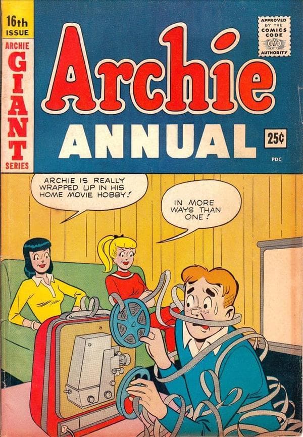 Archie Annual #16