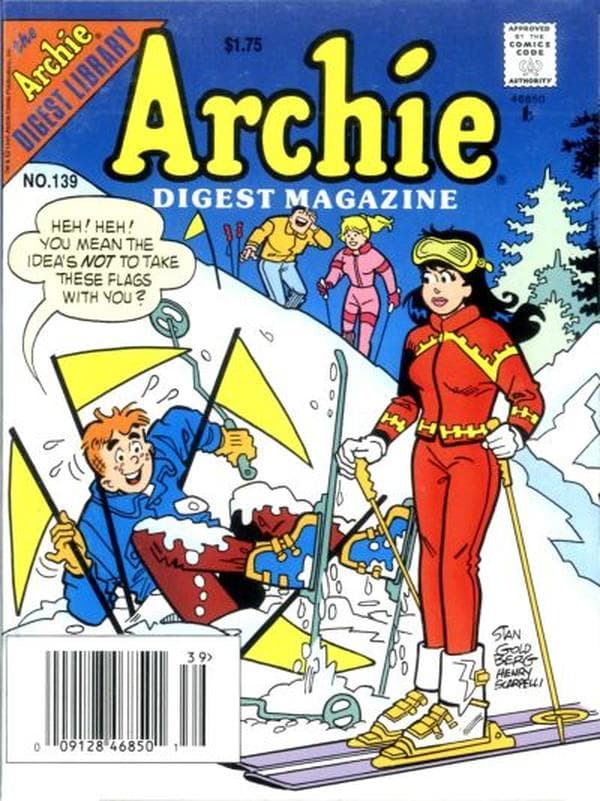 Archie Comics Digest #139