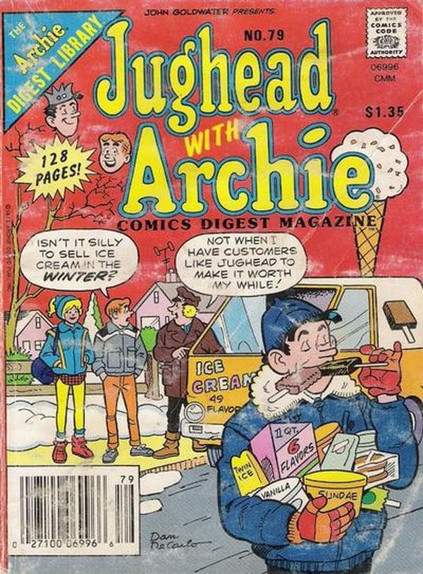 Jughead with Archie Digest #79