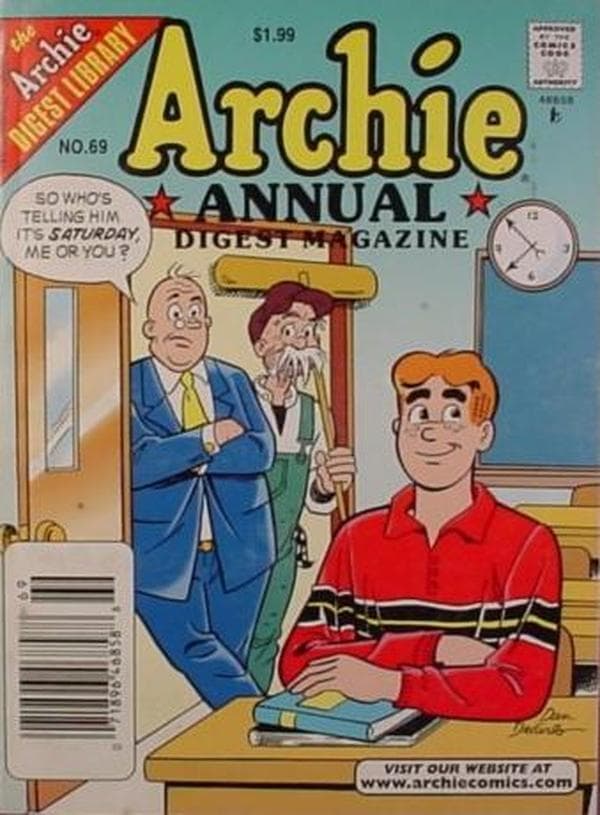 Archie Annual Digest #69
