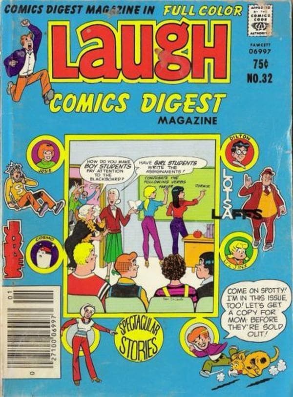 Laugh Comics Digest / Laugh Comics Digest Magazine / Laugh Digest Magazine #32 cover