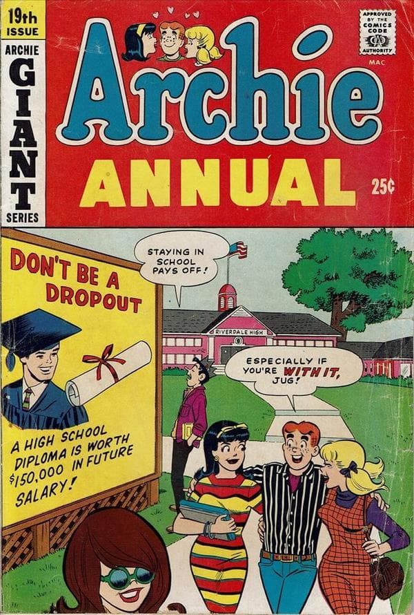 Archie Annual #19