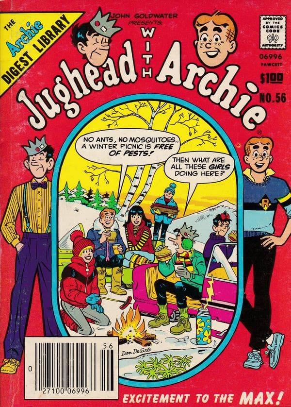Jughead with Archie Digest #56