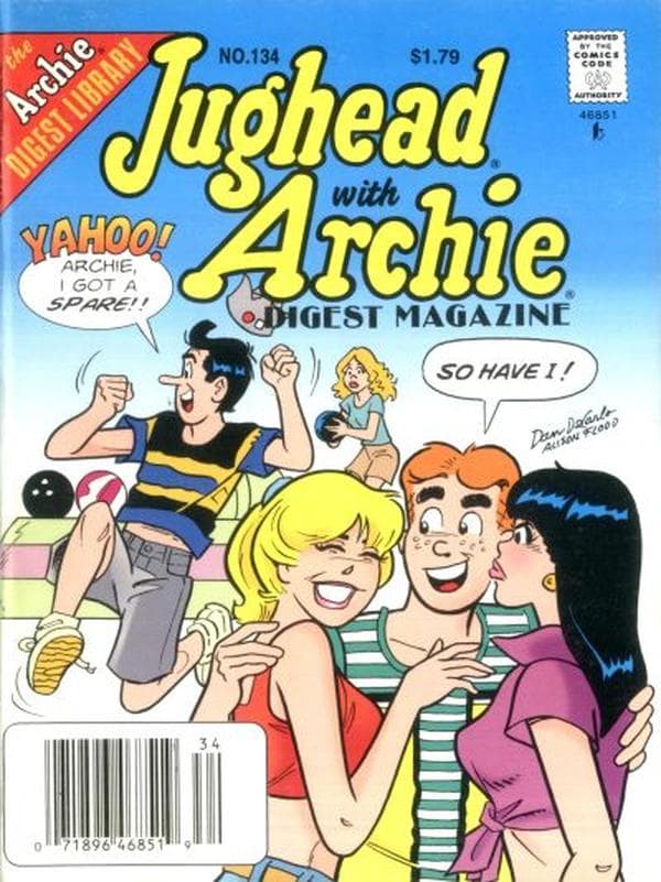 Jughead with Archie Digest #134