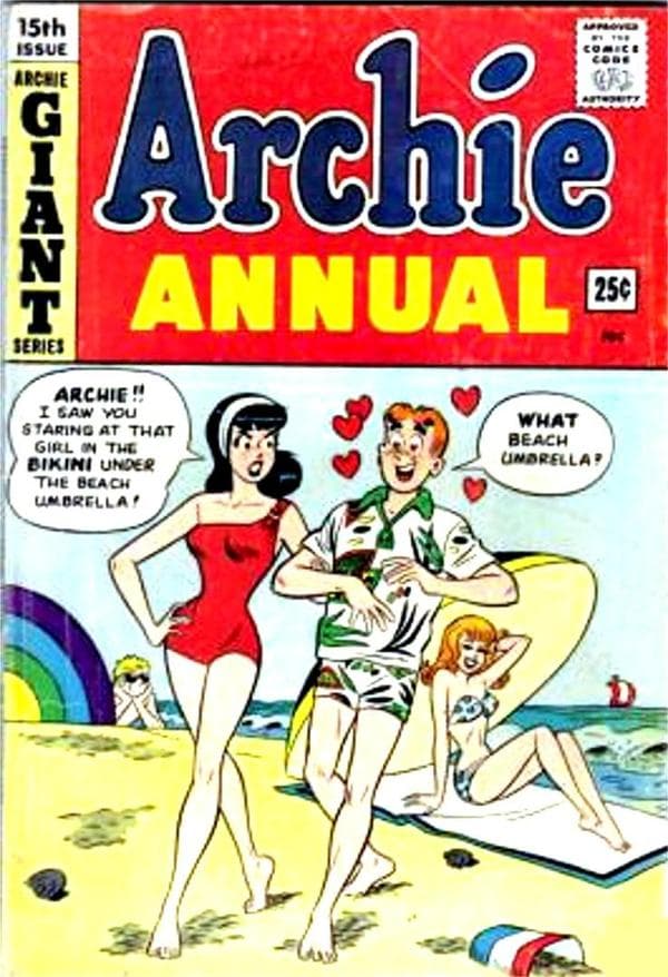 Archie Annual #15