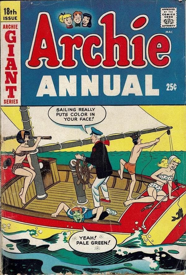 Archie Annual #18