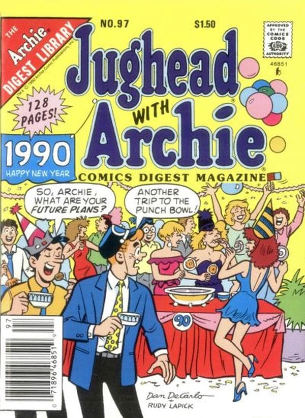 Jughead with Archie Digest #97