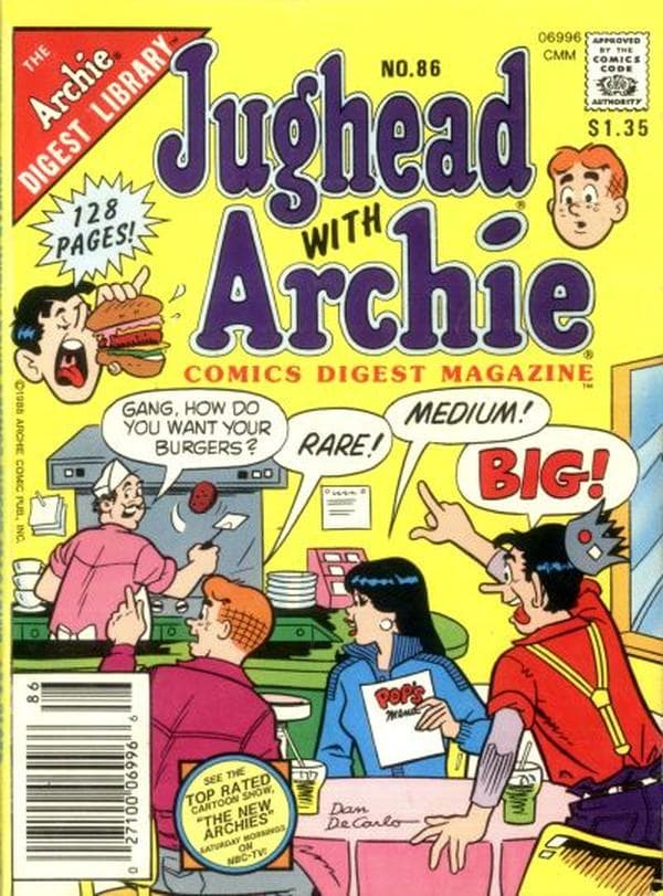 Jughead with Archie Digest #86