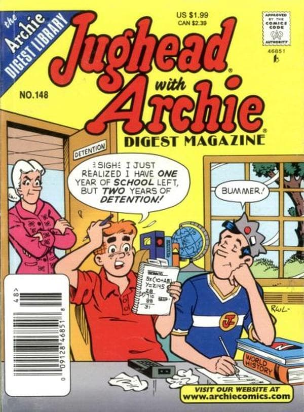Jughead with Archie Digest #148