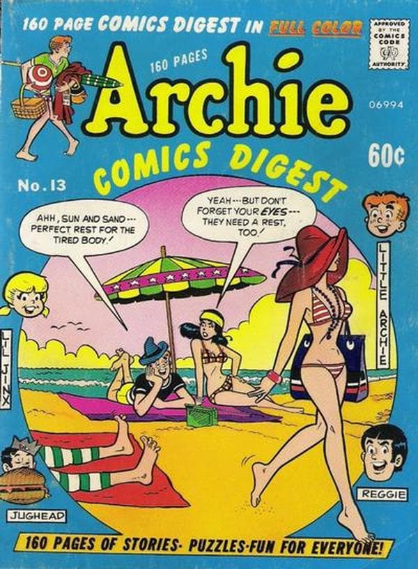 Archie Comics Digest #13
