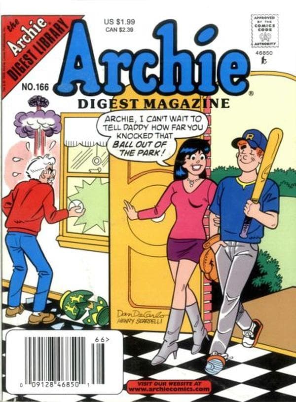 Archie Comics Digest #166