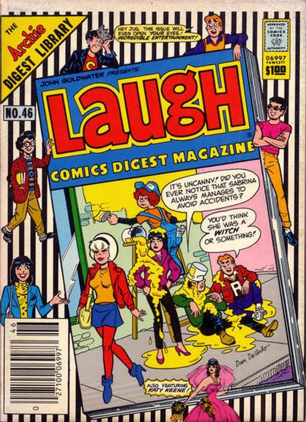 Laugh Comics Digest / Laugh Comics Digest Magazine / Laugh Digest Magazine #46 cover